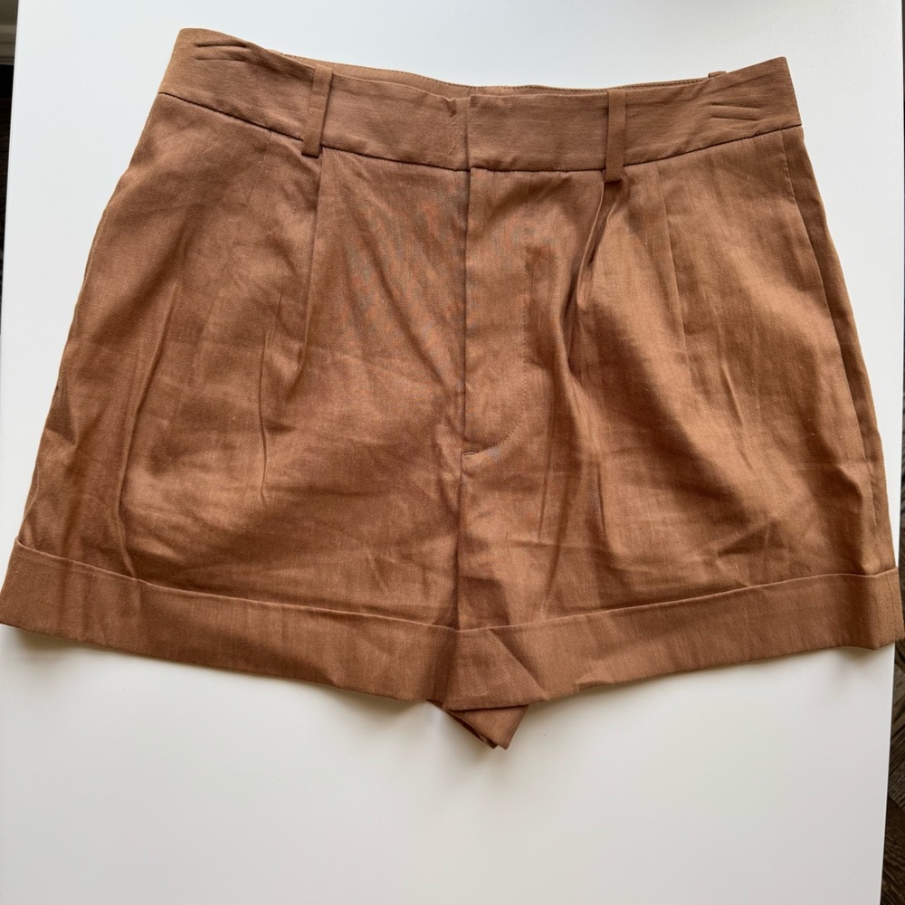 Alice & Olivia Conry Cuff Women's Shorts